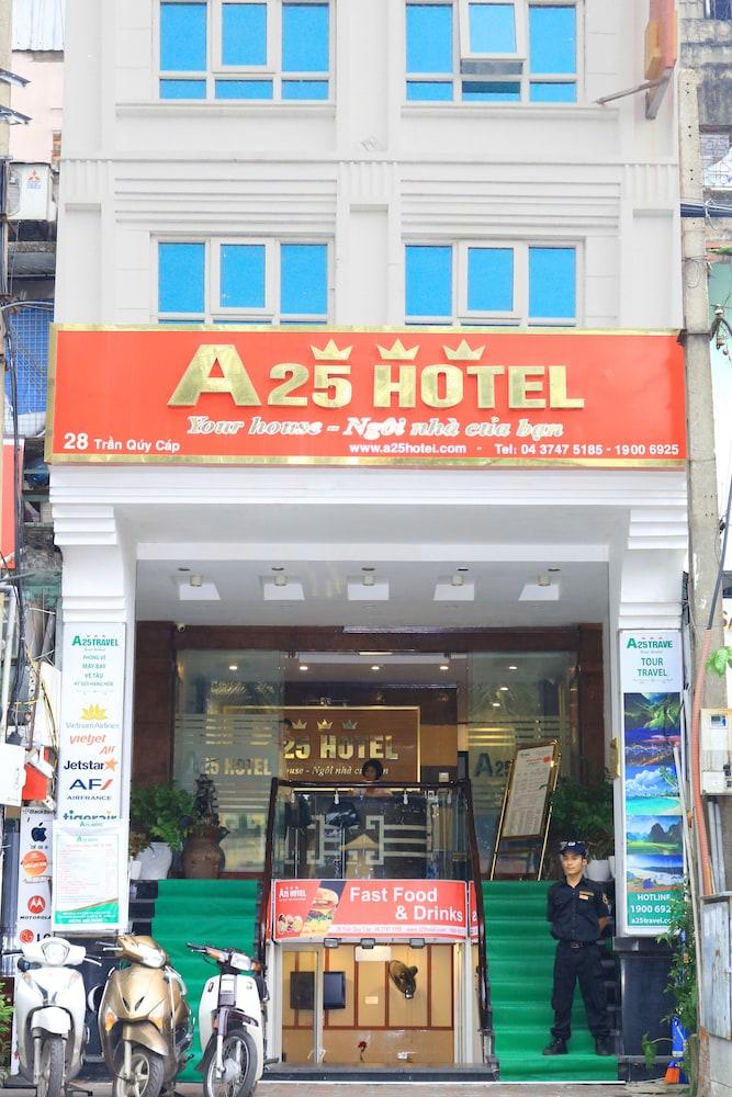 A25 Hotel - 28 Tran Quy Cap Ханой Екстериор снимка