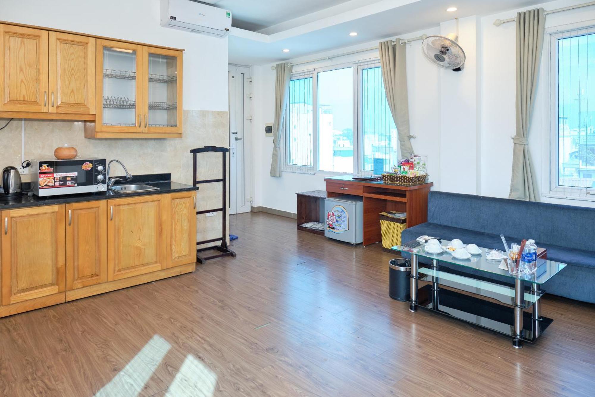 A25 Hotel - 28 Tran Quy Cap Ханой Екстериор снимка