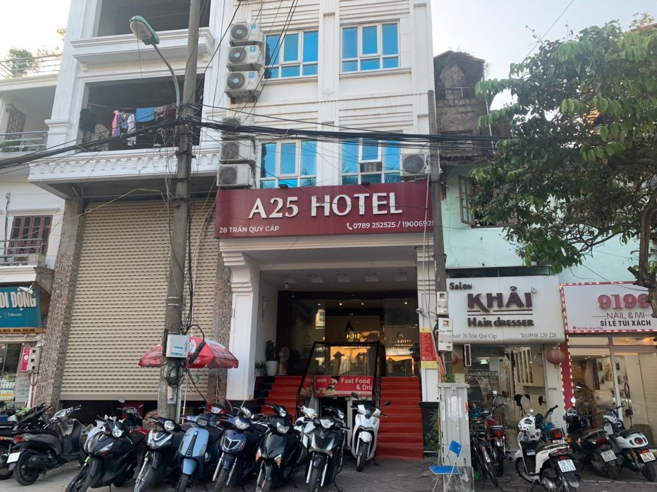 A25 Hotel - 28 Tran Quy Cap Ханой Екстериор снимка