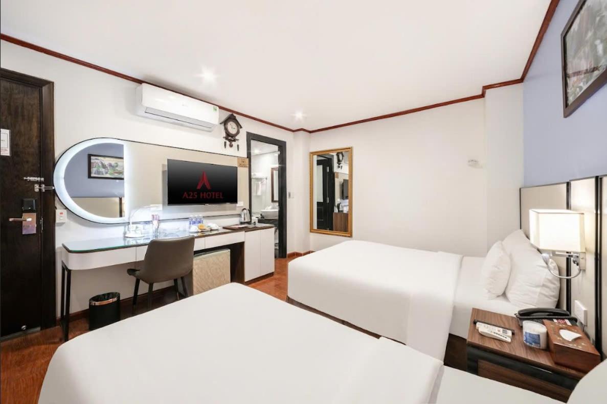 A25 Hotel - 28 Tran Quy Cap Ханой Екстериор снимка