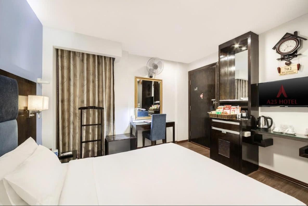 A25 Hotel - 28 Tran Quy Cap Ханой Екстериор снимка