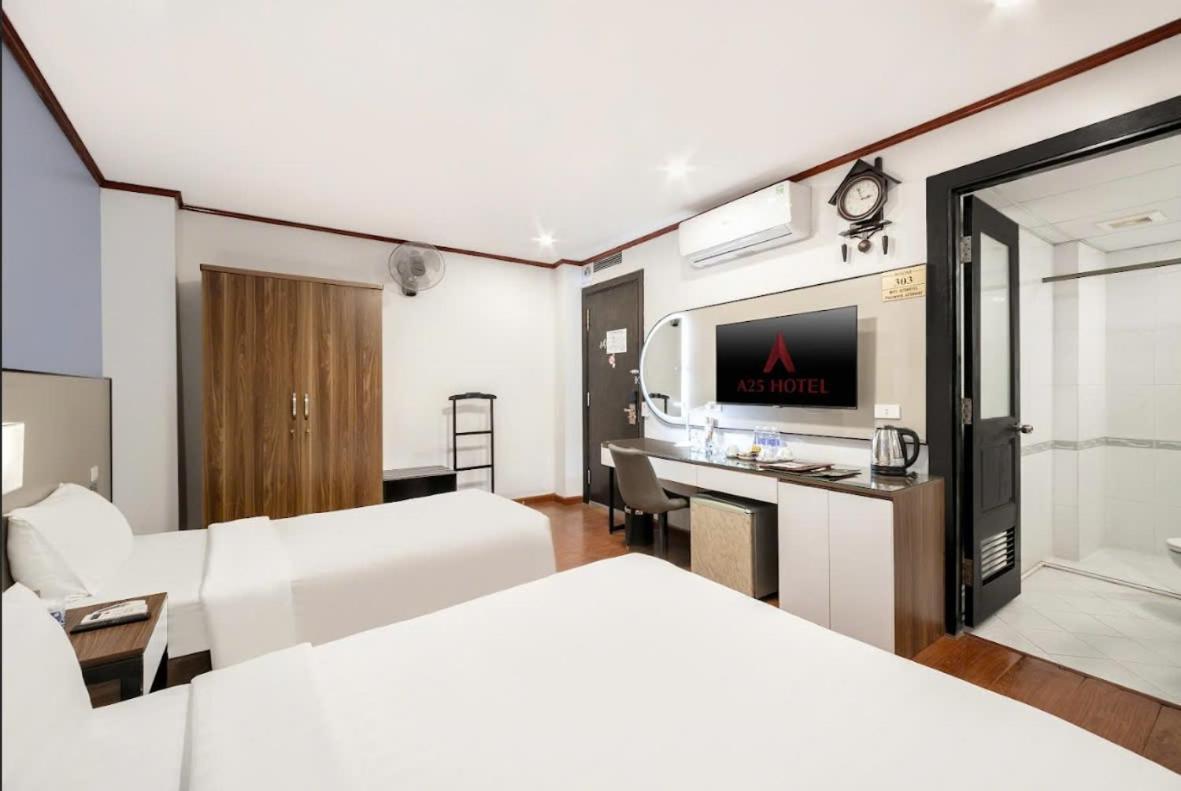 A25 Hotel - 28 Tran Quy Cap Ханой Екстериор снимка