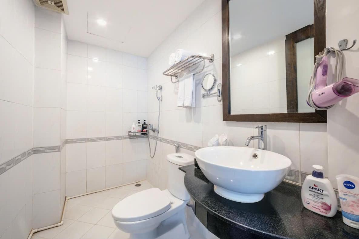 A25 Hotel - 28 Tran Quy Cap Ханой Екстериор снимка