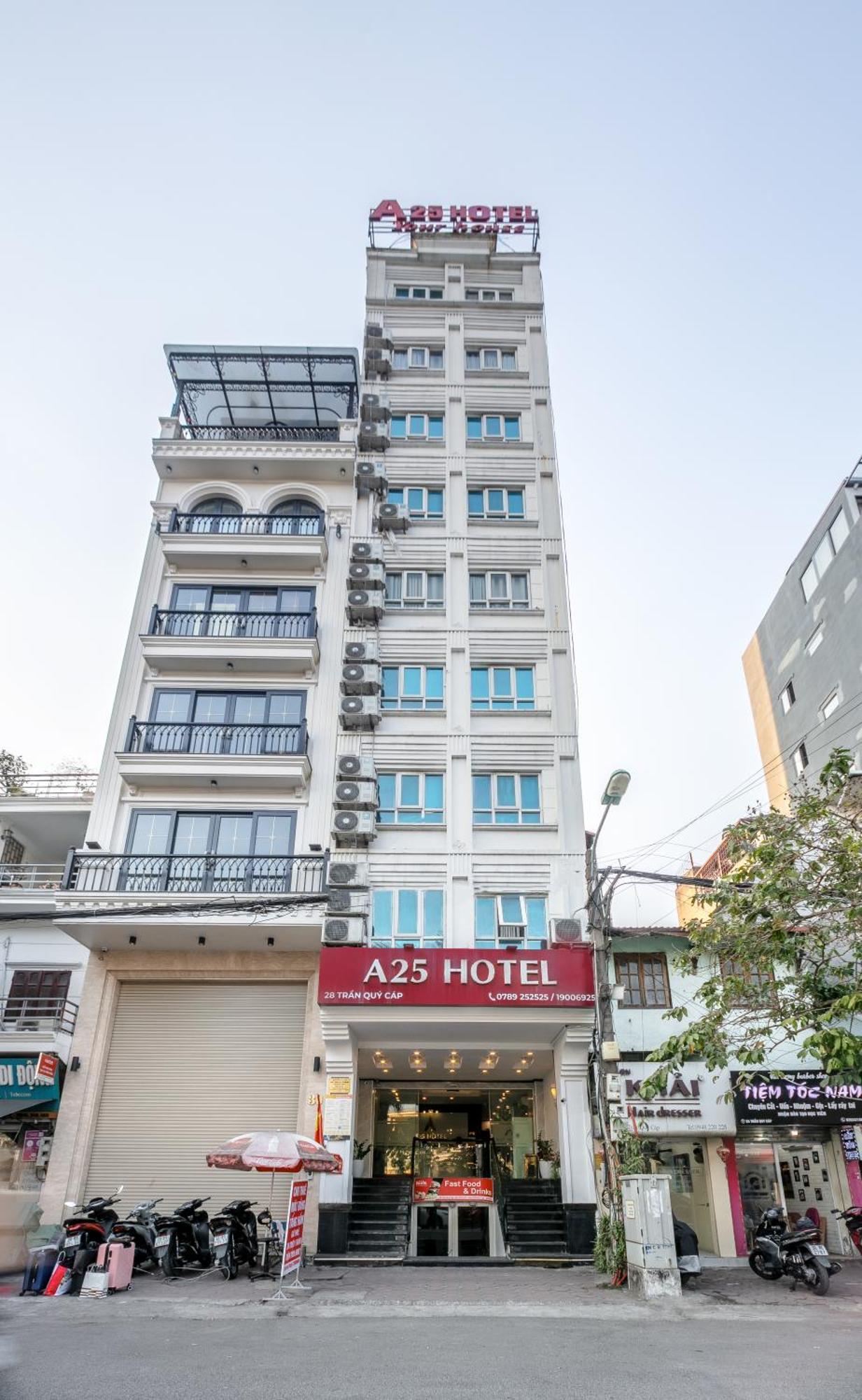 A25 Hotel - 28 Tran Quy Cap Ханой Екстериор снимка