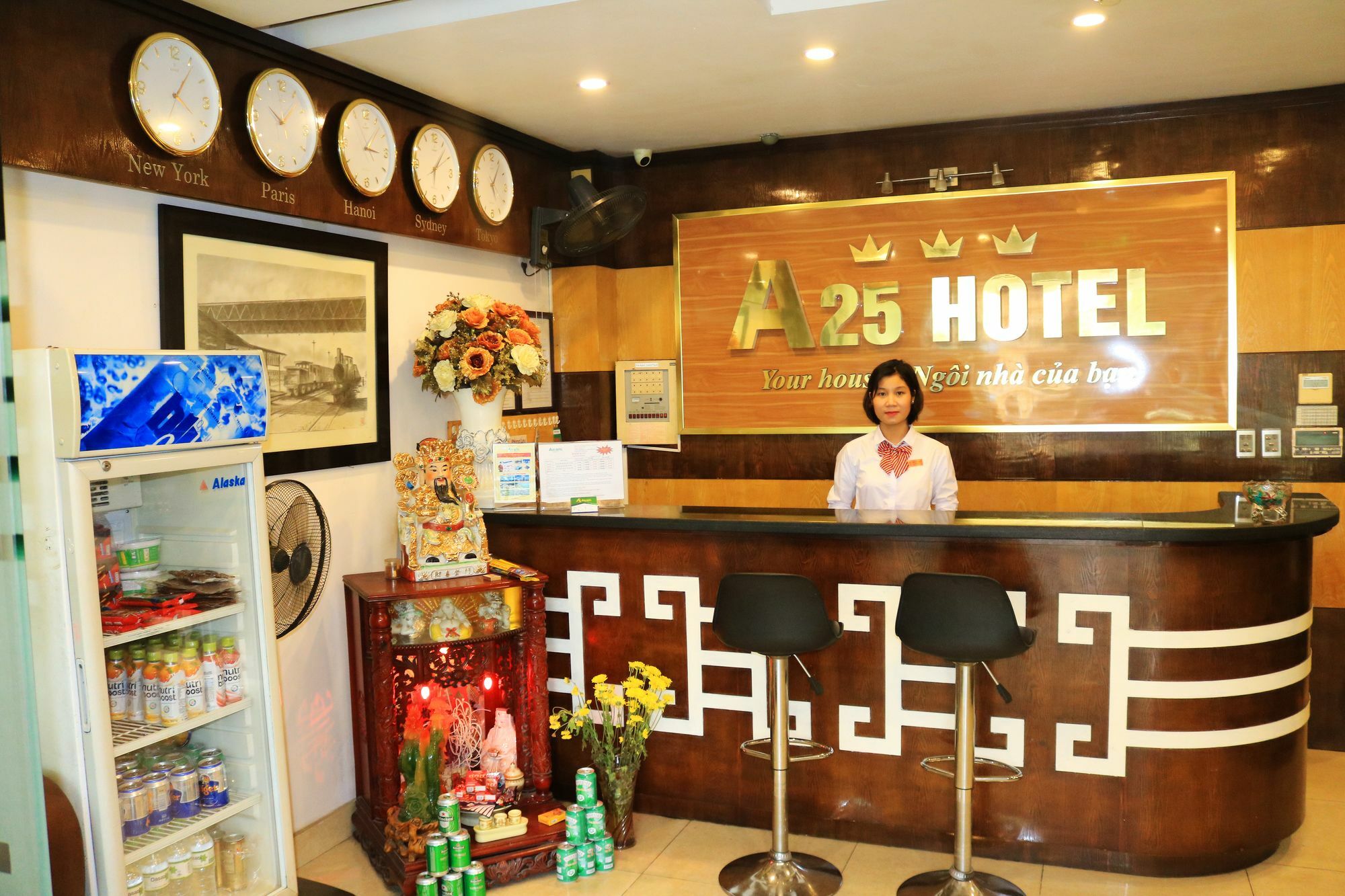 A25 Hotel - 28 Tran Quy Cap Ханой Екстериор снимка